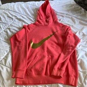 A nike sweatshirt